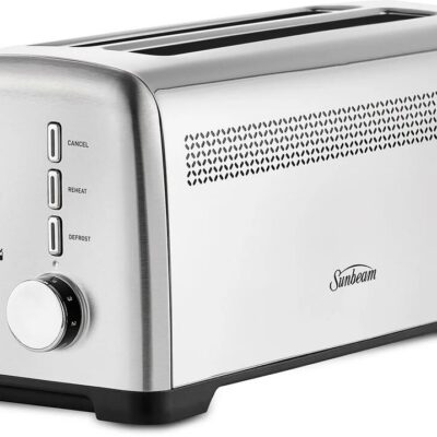 Sunbeam Fresh Start 4 Slice Long Slot Toaster