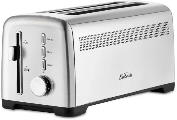 Sunbeam Fresh Start 4 Slice Long Slot Toaster