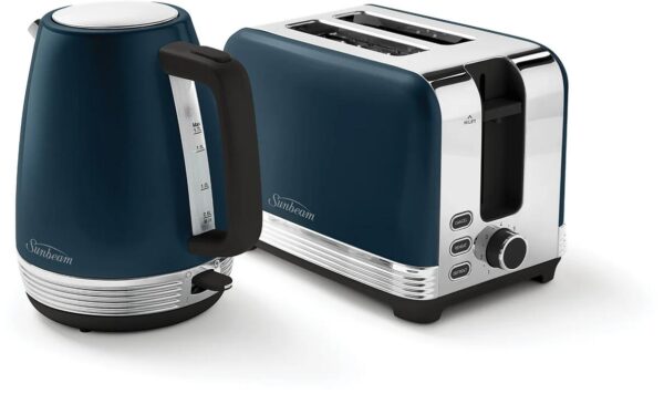 Sunbeam Chic Collection Kettle and Toaster Pack Up Set