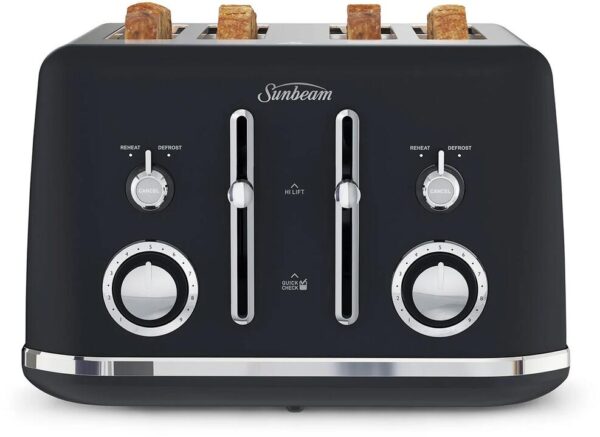 Sunbeam Alinea Collection 4 Slice Toaster