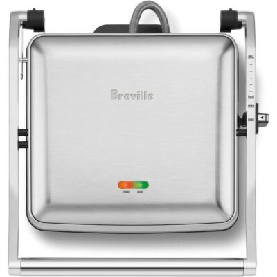 Breville Toast & Melt 4 Slice Sandwich Press